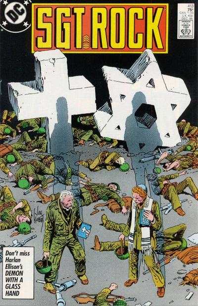 Sgt. Rock #413