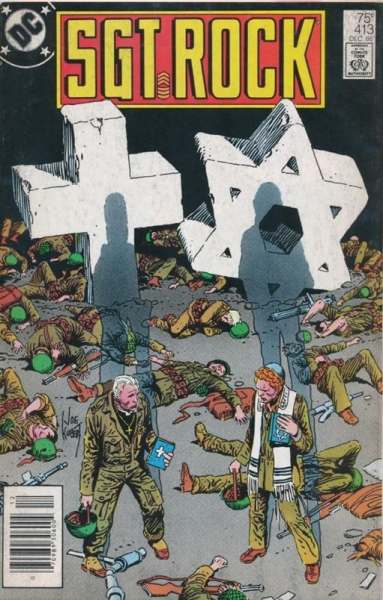 Sgt. Rock #413