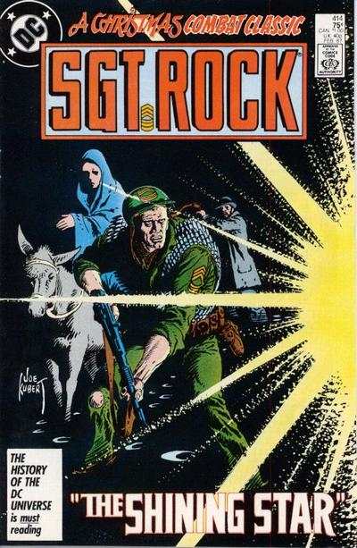 Sgt. Rock #414