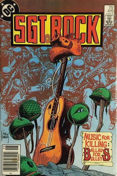 Sgt. Rock #416