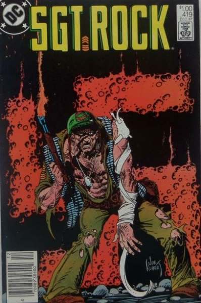 Sgt. Rock #419