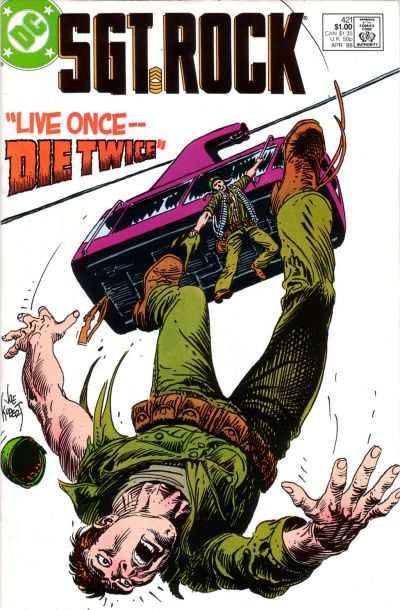 Sgt. Rock #421