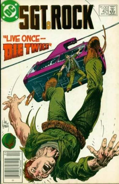 Sgt. Rock #421