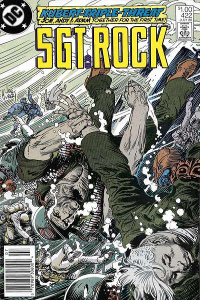 Sgt. Rock #422