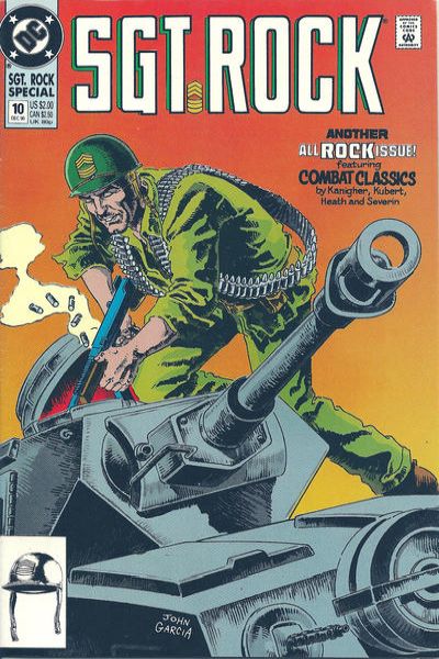 Sgt. Rock Special 1988 Series #10