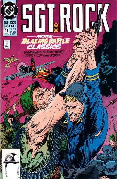 Sgt. Rock Special 1988 Series #11