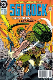 Sgt. Rock Special 1988 Series #12