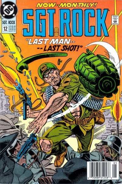 Sgt. Rock Special 1988 Series #12