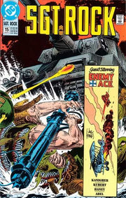Sgt. Rock Special 1988 Series #15