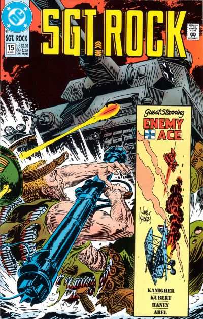 Sgt. Rock Special 1988 Series #15