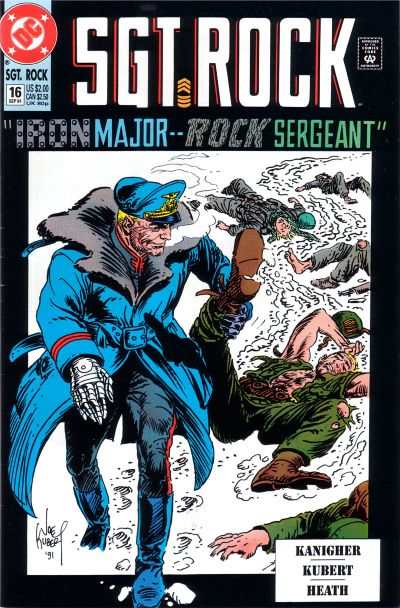 Sgt. Rock Special 1988 Series #16
