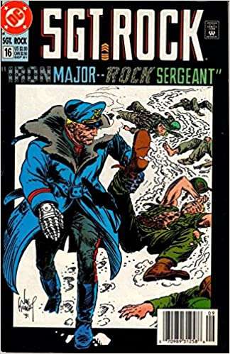 Sgt. Rock Special 1988 Series #16