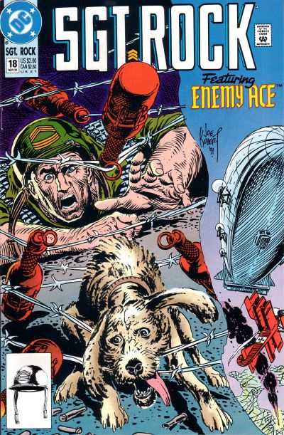 Sgt. Rock Special 1988 Series #18