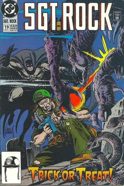 Sgt. Rock Special 1988 Series #19