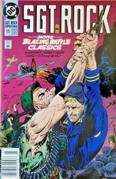 Sgt. Rock Special 1988 Series #11