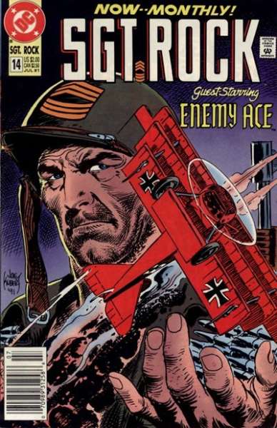 Sgt. Rock Special 1988 Series #14