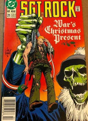 Sgt. Rock Special 1988 Series #21