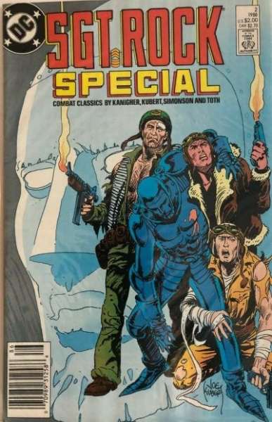 Sgt. Rock Special 1988 Series #2