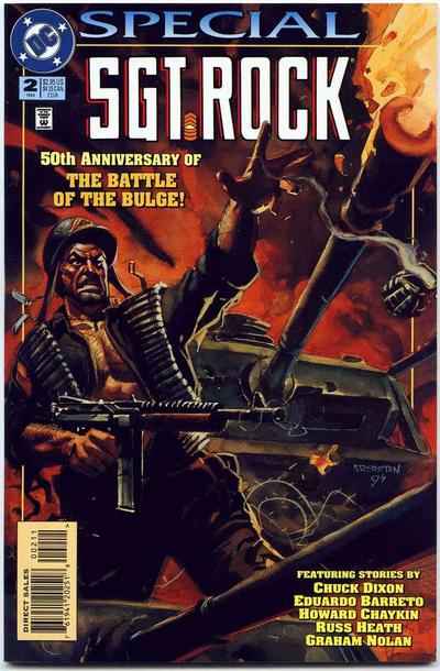 Sgt. Rock Special 1992 Series #2
