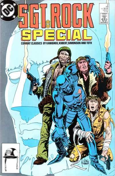 Sgt. Rock Special 1988 Series #2