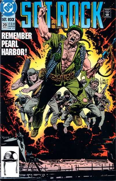 Sgt. Rock Special 1988 Series #20