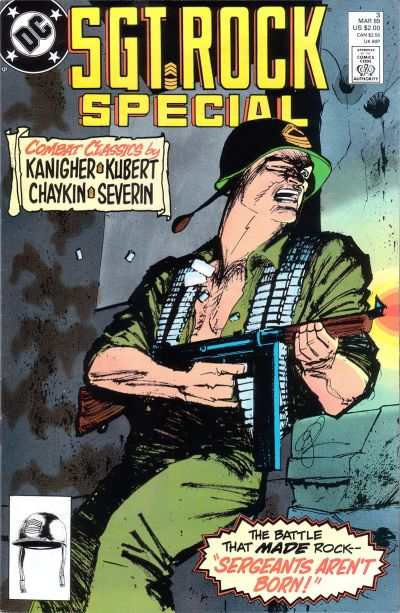 Sgt. Rock Special 1988 Series #3