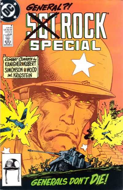 Sgt. Rock Special 1988 Series #4