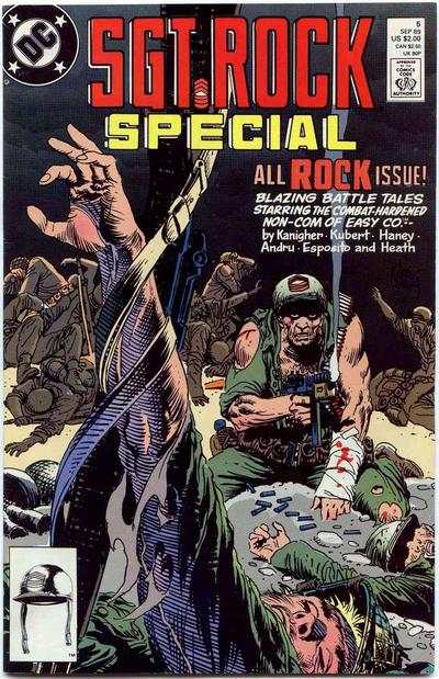 Sgt. Rock Special 1988 Series #5