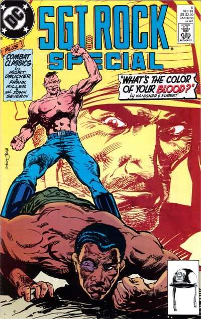 Sgt. Rock Special 1988 Series #6