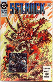 Sgt. Rock Special 1988 Series #7