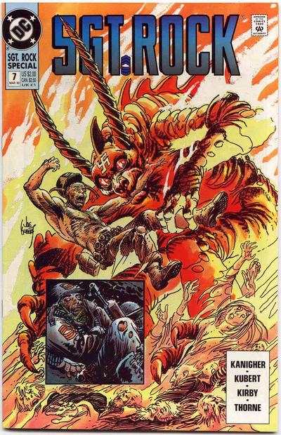 Sgt. Rock Special 1988 Series #7