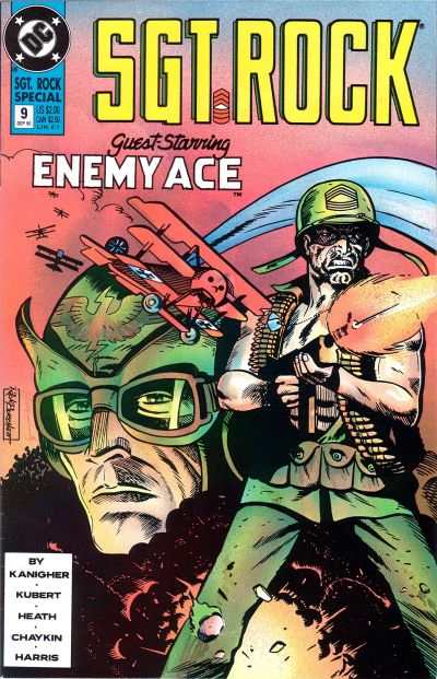 Sgt. Rock Special 1988 Series #9