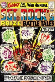 Sgt. Rock's Prize Battle Tales #1