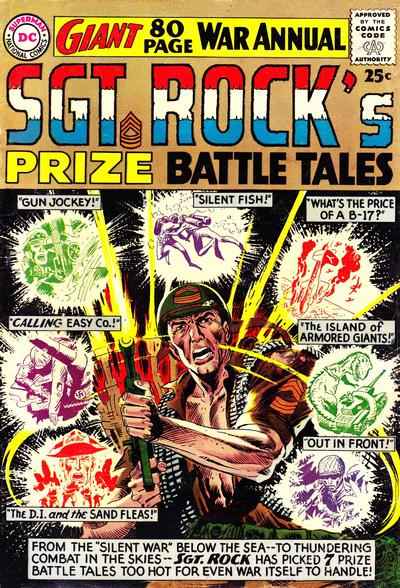 Sgt. Rock's Prize Battle Tales #1