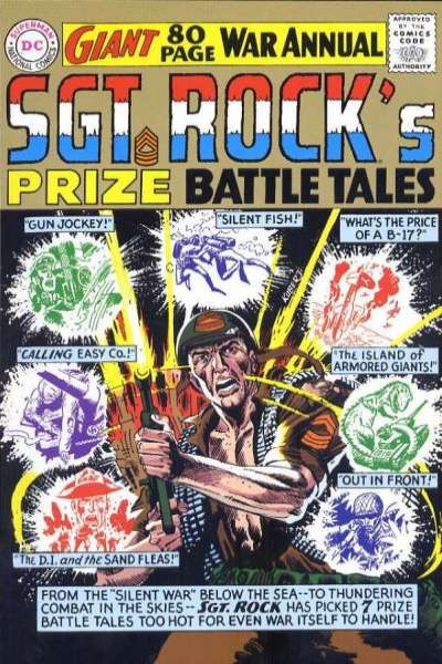 Sgt. Rock's Prize Battle Tales Replica edition #1