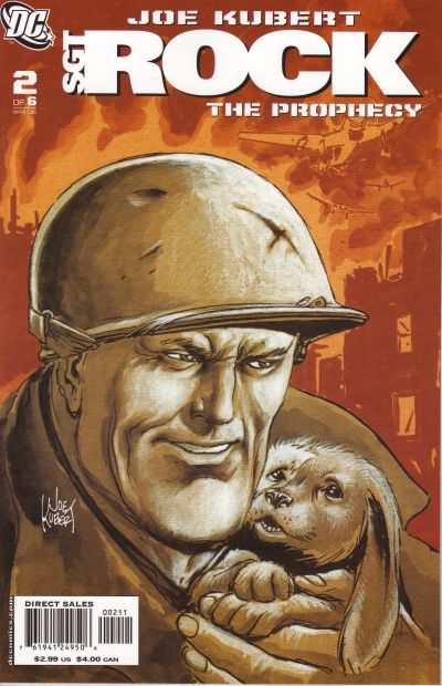 Sgt. Rock: The Prophecy #2