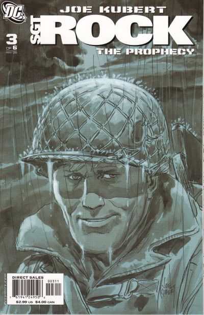 Sgt. Rock: The Prophecy #3