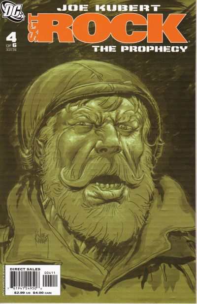 Sgt. Rock: The Prophecy #4