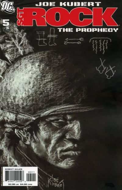 Sgt. Rock: The Prophecy #5