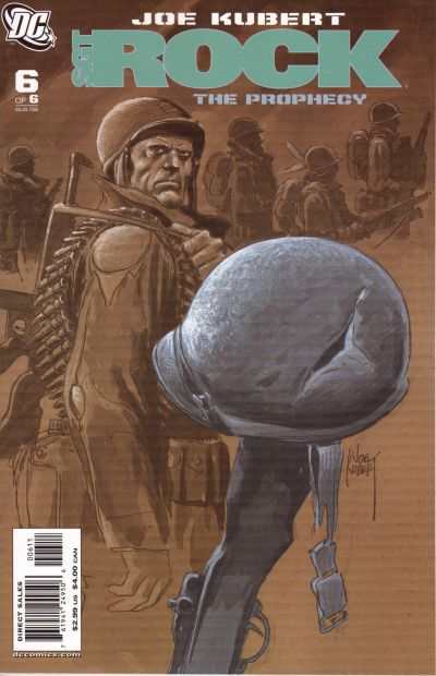 Sgt. Rock: The Prophecy #6
