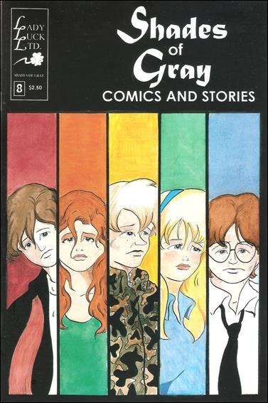 Shades of Gray Comics and Stories 1996 Series #8