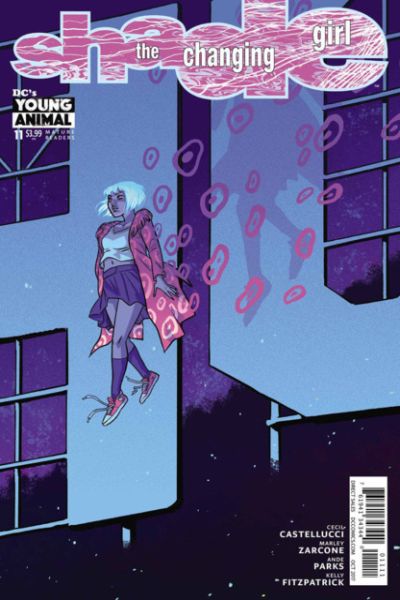 Shade: The Changing Girl #11