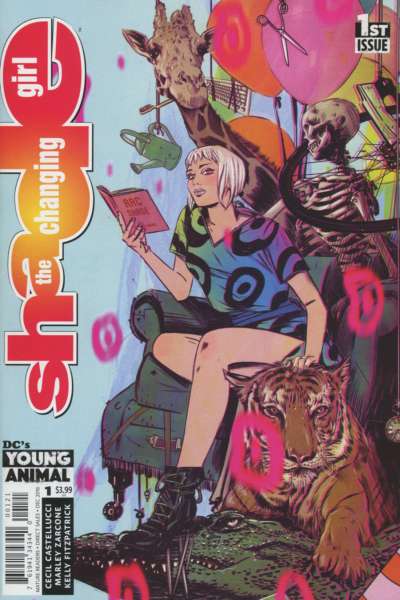 Shade: The Changing Girl #1