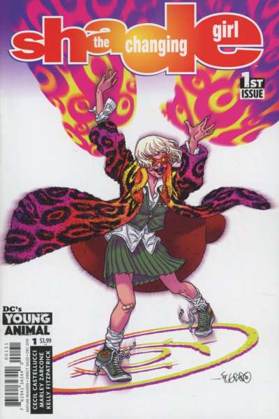 Shade: The Changing Girl #1