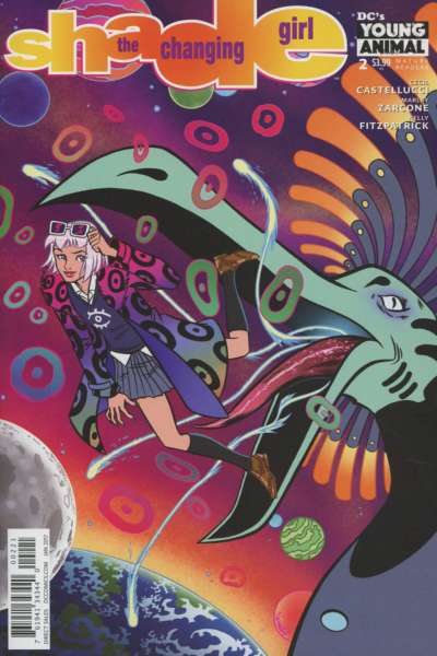 Shade: The Changing Girl #2