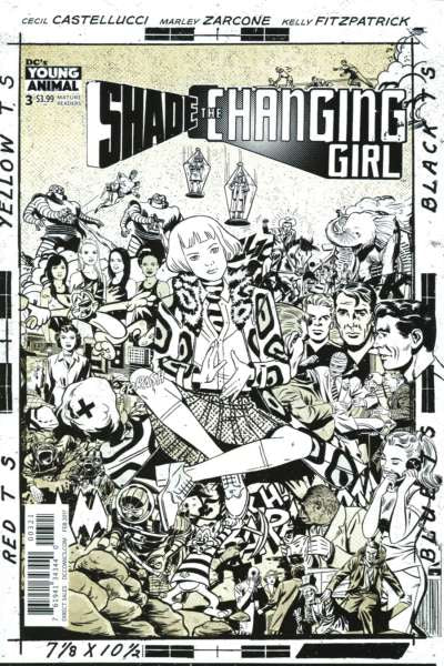 Shade: The Changing Girl #3