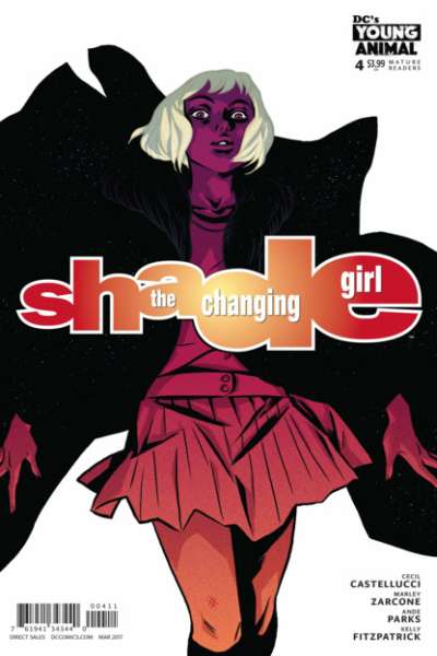 Shade: The Changing Girl #4