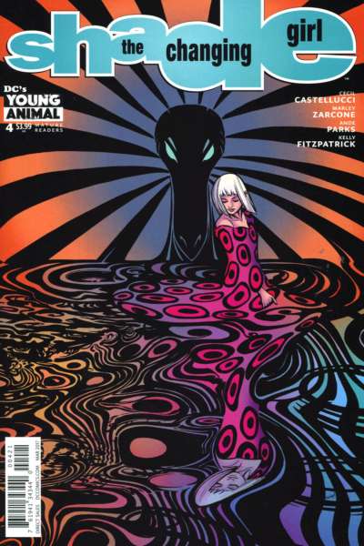 Shade: The Changing Girl #4