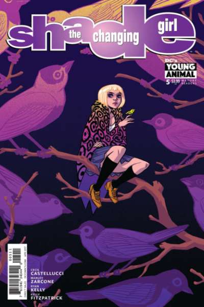 Shade: The Changing Girl #5