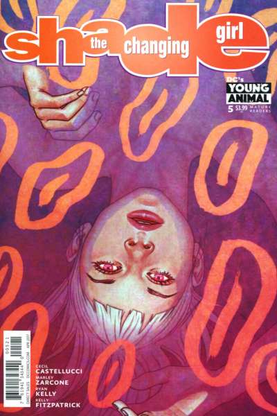 Shade: The Changing Girl #5